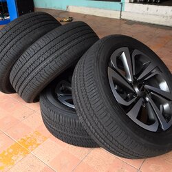 รถจากศูนย์วิ่งไม่ถึง50โล ใหม่เอี่ยม MU-X ขอบ20