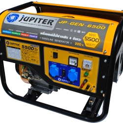 เครื่องยนต์ปั่นไฟ เบนซิล 4 จังหวะ JUPITER รุ่น JP-GEN-6500