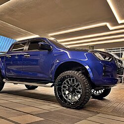 D-MAX ทรงเมกา ล้อ FORCE