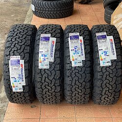 BF GOODRICH KO2 215/70-16 มาใหม่ราคาพิเศษที่ STEP9