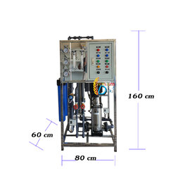 เครื่องผลิตน้ำ RO กำลังการผลิต 6,000ลิตร/วัน