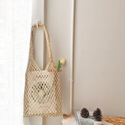 กระเป๋าสะพายข้าง กระเป๋าปอ กระเป๋าถัก กระเป๋าสาน กระเป๋าแฟชั่น กระเป๋าเกาหลี 🤎