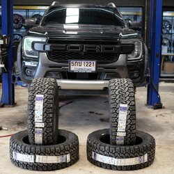 ยางใหม่ BF GOODRICH KO2 275/55-20 เส้นละ 7500 ปกติ 12000