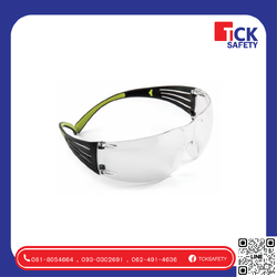 แว่นตานิรภัย 3M รุ่น SF401AF เคลือบสารป้องกันการเกิดฝ้า