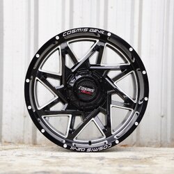ล้อ COSMIS SPIN83 20X10 6X139.7 ET-12 ดำ