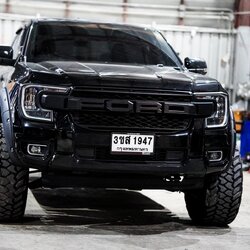 FORD RANGER NEXTGEN ทรงเมกา