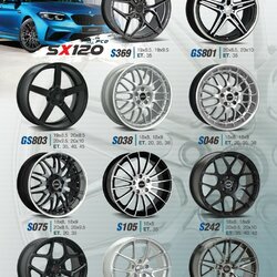 ใหม่ล้อแม็ก 5รู120 สำหรับ BMW สั่งได้ทุกรุ่น