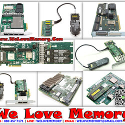 011779-001 [ขาย จำหน่าย ราคา] HP Dual Channel Ultra320 SCSI PC Board (Expansion Module) for 6402 6404 Smart Array