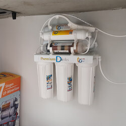 เครื่องกรองน้ำดื่ม 7ขั้นตอน รุ่น น้ำแร่-UF ราคาพร้อมติดตั้ง