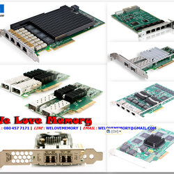 106-00200+A0 [ขาย จำหน่าย ราคา] NetApp X1049A-R6 Quad Gigabit Ethernet PCI-E Controller (Copper)