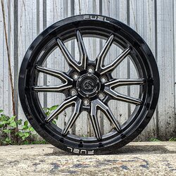 ล้อแท้FUEL CLASH 20x9 6x139.7 ET+1
