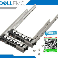 0G176J [ขาย จำหน่าย ราคา] Dell 2.5" SFF Hot­Swap SCSI/SAS/SATA Tray Caddy