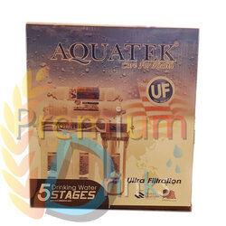 เครื่องกรองน้ำดื่ม5ขั้นตอน UF ยี่ห้อAquatek