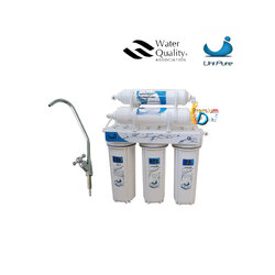 เครื่องกรองน้ำดื่ม5ขั้นตอน UF ยี่ห้อUni pure Blue