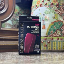 ซัพพอร์ตน่อง LP Calf Compression Sleeves ‘PINK’ (L)