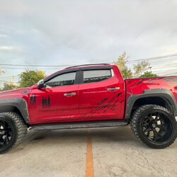 MG_EXTENDER ทรงเมกา คันนี้จองคิวมาจาก กาญจนบุรี