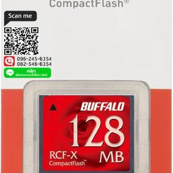 BUFFALO,Compact Flash Card, CF Card 128MB,RCF-X128MY