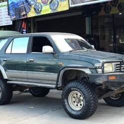 HANKOOK DYNAPRO MT RT03 33X12.5R15