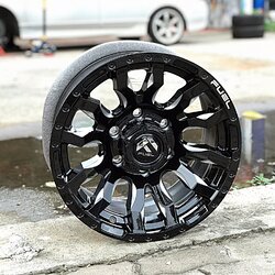 FUEL BLITZ ขอบ16 ที่STEP9