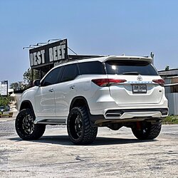 FORTUNER ทรงเมกา ขับมาจากสระแก้ว