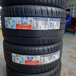 MICHELIN PILOT SPORT4S 245/40-19 ราคาถูกสั่งได้ทุกรุ่นที่ STEP9