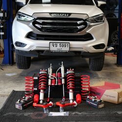 ชุดโหลด PROFENDER QUEEN SERIES ใส่ MU-X