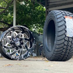 ล้อขอบ20 ออฟ-44 ลึก สุดใจ AMP MT