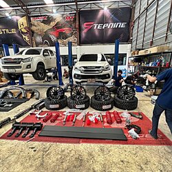 ISUZU_MU_X_จองคิวมาจากสุโขทัย ทำทรงเมกาที่ STEP9