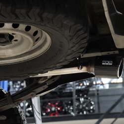 ท่อ HKS ใส่ VIGO ปลายคาร์บอน ของแท้ที่ STEP9