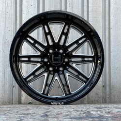 HOSTILE H126 ขอบ22 ล้อแท้ HOSTILE ต้อง STEP9 เท่านั้น