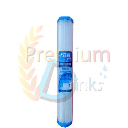 ไส้กรองจีบ 20 นิ้ว 5ไมครอน ยี่ห้อ star pure