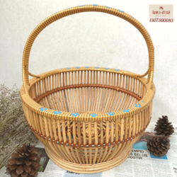 ตะกร้าหวาย ใหญ่ โปร่ง (1307300083)