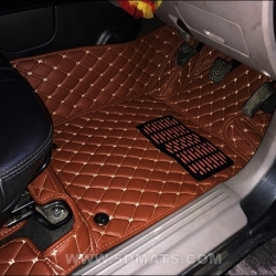 พรมปูพื้นรถยนต์ 6D TRITON CAB ปี2005-2014 เข้ารูป เต็มคัน 3ชิ้น