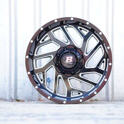 BE1669 20X10 6X139.7 ET-24 GBMS