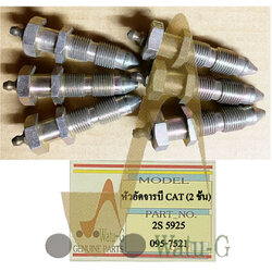 หัวอัดจารบี CAT 2S-5925 (2 ชั้น)