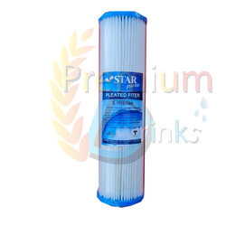 ไส้กรองจีบ 10 นิ้ว 5ไมครอน ยี่ห้อ star pure