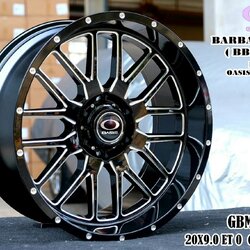 ล้อลายใหม่ BARBARIAN BB26 ขอบ20