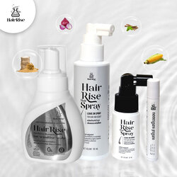 Hair Rise Complex: สารออกฤทธิ์จากธรรมชาติเพื่อหยุดผมร่วงและกระตุ้นผมใหม่ ด้วยงานวิจัยลึกระดับเซลล์
