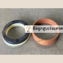 ชุดซ่อมซีลลูกสูบเร่งแทรครถแบคโฮ