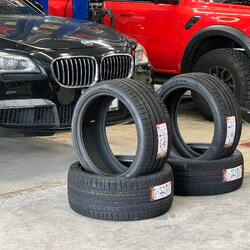 MINERVA 245/40-20 F205 MINERVA 275/35-20 F205 ยางราคาถูกที่ STEP9