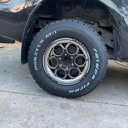 MONSTER AT1 265/70-17 ราคาพิเศษที่ STEP9