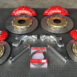 ชุดเบรค BREMBO แท้ใส่ FORD NEXTGEN RANGER RAPTOR EVEREST