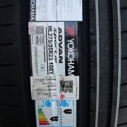 ยางใหม่ YOKOHAMA V107 275/35-23 ราคาถูกที่ STEP9