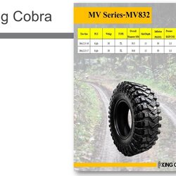 KINGCOBRA MV832 36X12.5R17 ราคาถูกที่ STEP9