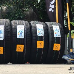 CONTINENTAL CONTACT5 SSR 225/40-19 ยาง RUNFLAT ราคาพิเศษ ที่ STEP9