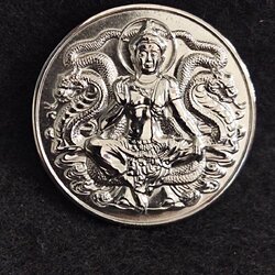 จตุคามรามเทพ รุ่นโคตรมหาเศรษฐี ปี 50 สมทบทุนสร้างอุโบสถ วัดปิยาราม