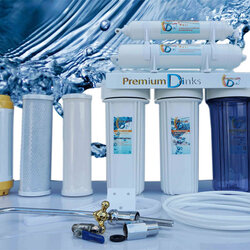 เครื่องกรองน้ำดื่ม 5 ขั้นตอน เซรามิค ยี่ห้อPremiumDrinks