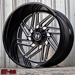 HOSTILE H116 ล้อแท้ขอบ24 นำเข้าโดย STEP9