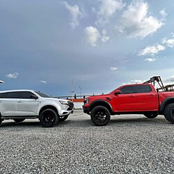 FORD EVEREST NEXTGEN ทรงเมกาที่ step9