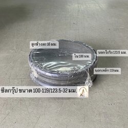 ซีลกรุ๊ปตัวเดิน ขนาด 100-119/123.5-32 มม.